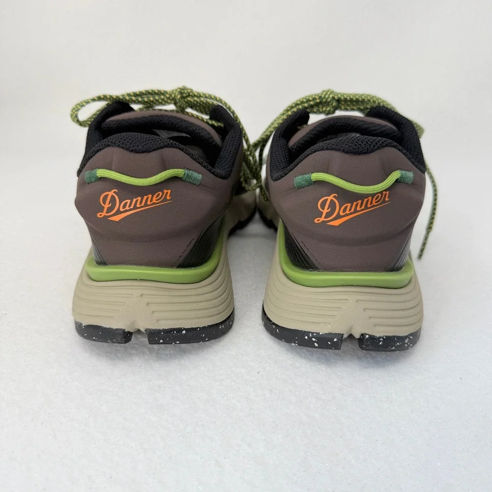 Women's Danner Trail Junction 3 Hiking Shoes Bracken Peridot Green-Size 7.5
